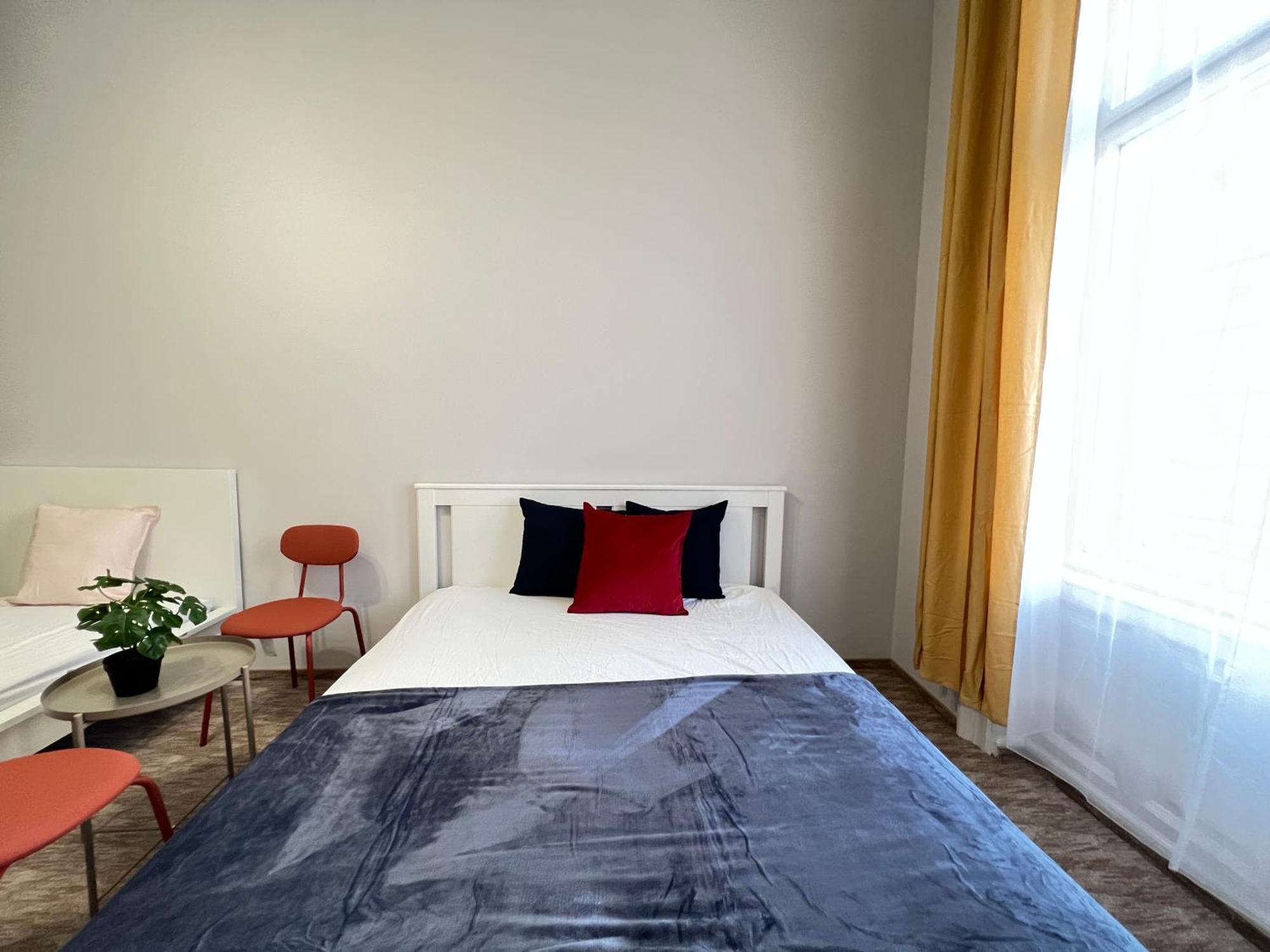 Baross Apartment With Convenience And Style Budapest Luaran gambar