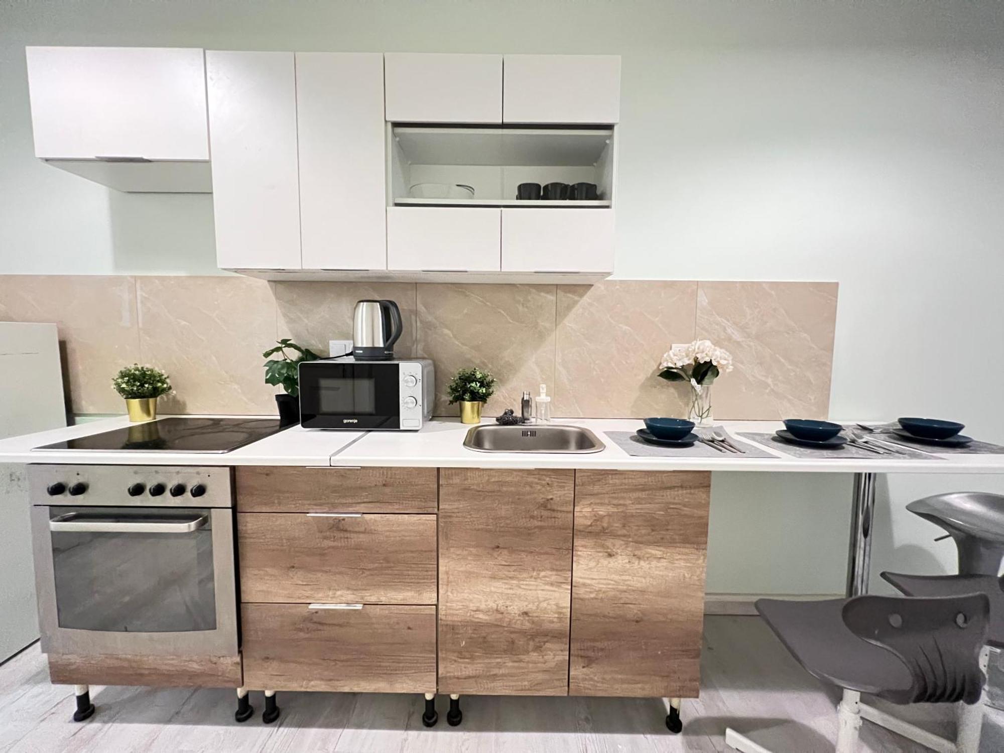 Baross Apartment With Convenience And Style Budapest Luaran gambar