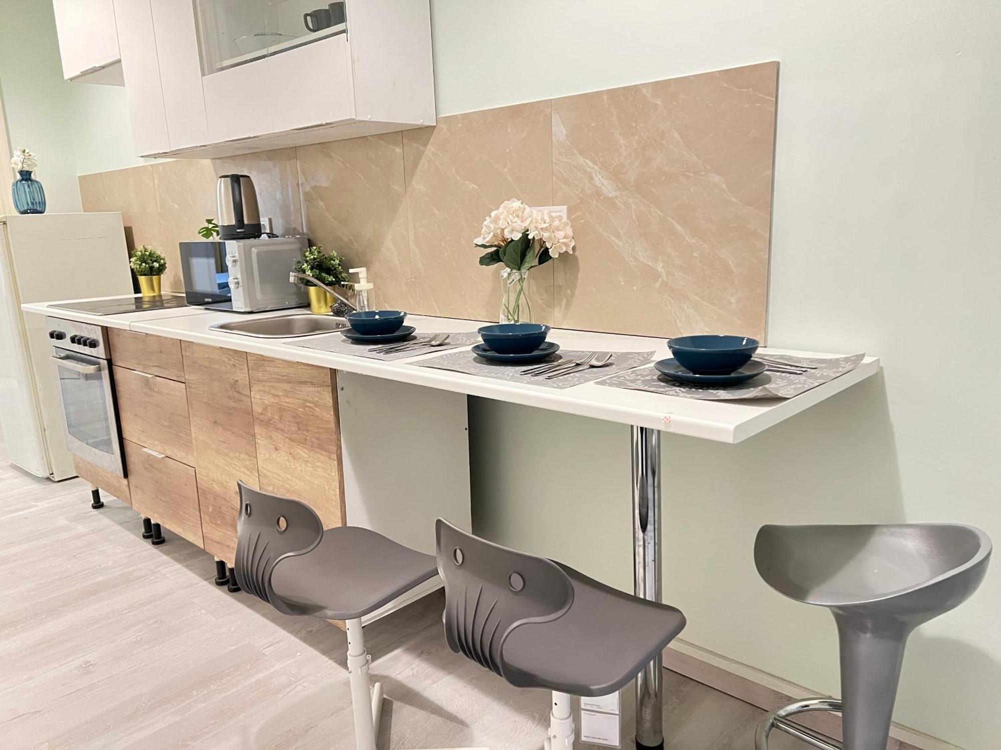 Baross Apartment With Convenience And Style Budapest Luaran gambar